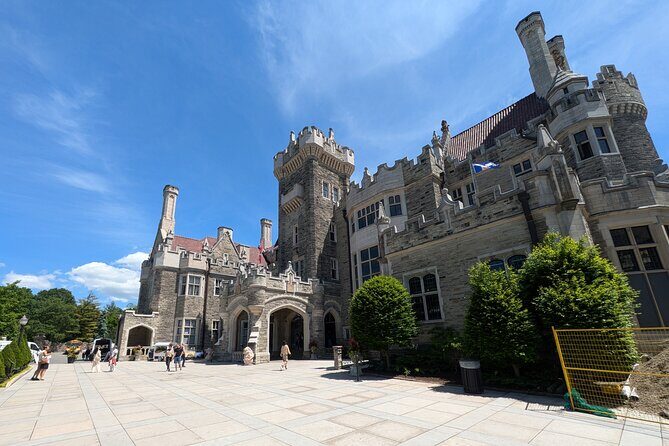 St. Clair West and Casa Loma Food and Walking Experience - Good To Know