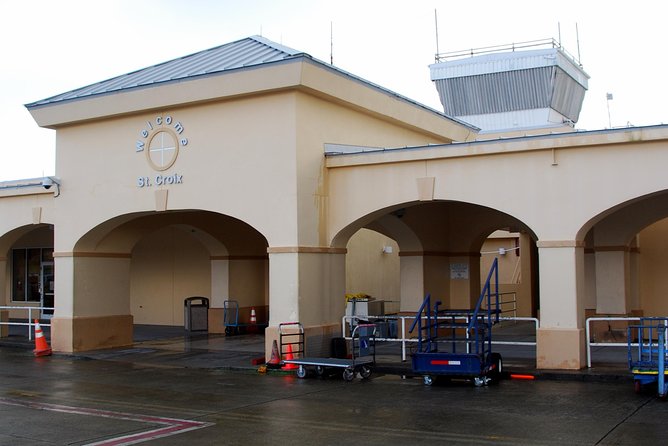 St Croix Private Airport Pick Up - Pricing and Booking Details