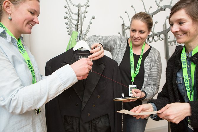 St. Gallen Foxtrail Columban - Meeting and Pickup