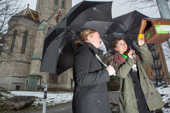 St. Gallen Foxtrail Gallus Sport - Starting Point and Duration