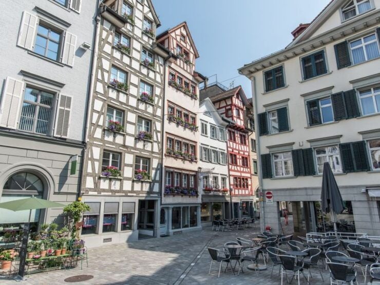 St. Gallen: Guided Old Town Walking Tour - Tour Overview