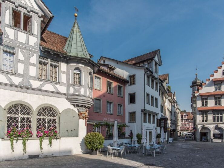 St. Gallen: Guided Old Town Walking Tour - Activity Details