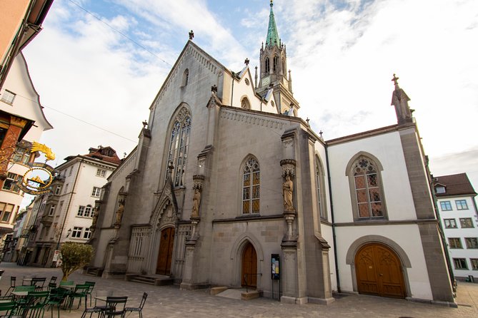 St. Gallen Private Historical Walking Tour With a Local Guide  - Zurich - Inclusions
