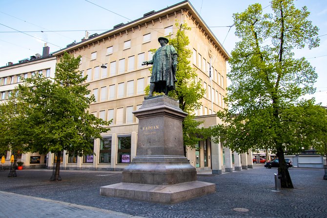 St. Gallen Private Historical Walking Tour With a Local Guide  - Zurich - Meeting and Pickup