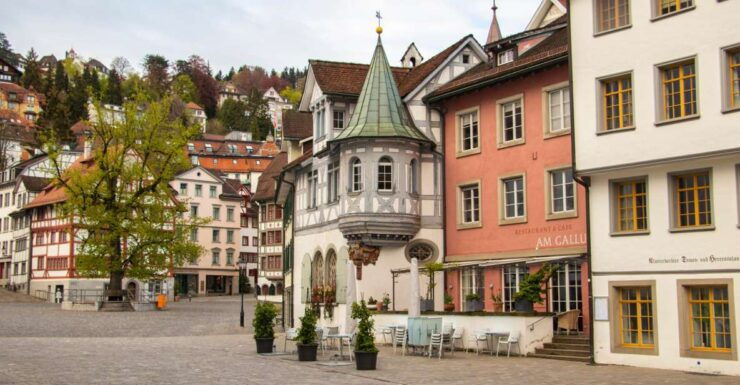 St. Gallen: Private History Tour With a Local Expert - Experience Highlights