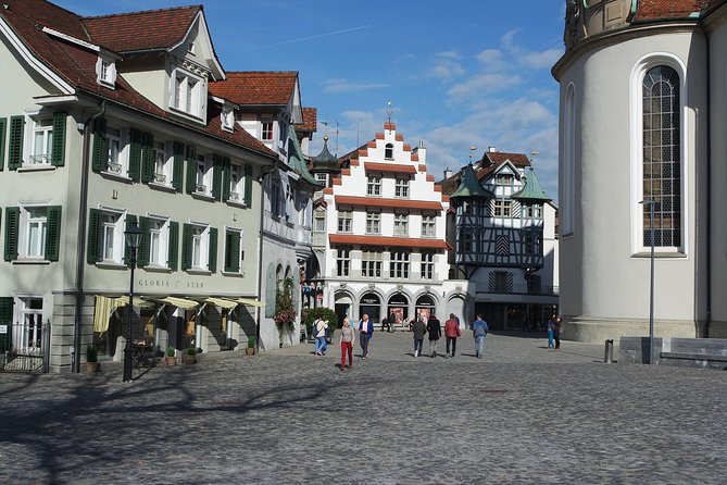 St. Gallen Private Walking Tour With Professional Guide - Tour Details