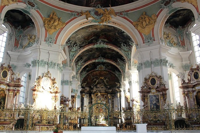 St. Gallen Private Walking Tour With Professional Guide - Meeting and Pickup Information