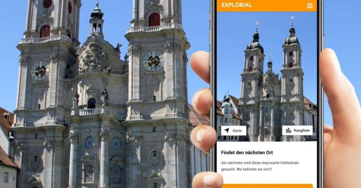 St. Gallen Scavenger Hunt and Sights Self-Guided Tour - Experience Highlights