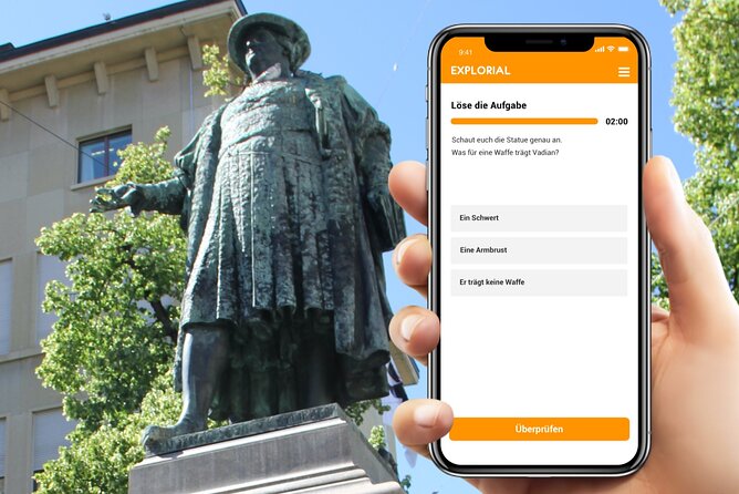 St. Gallen Scavenger Hunt and Sights Self-Guided Tour - Reviews