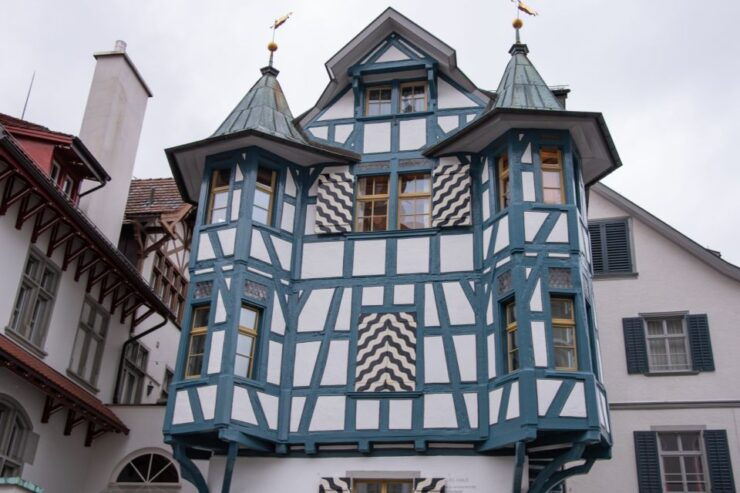St.Gallen: Self-Guided Highlights Scavenger Hunt & Tour - Activity Details