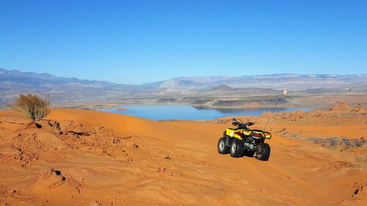 St. George: 4-Hour ATV Tour - Activity Details