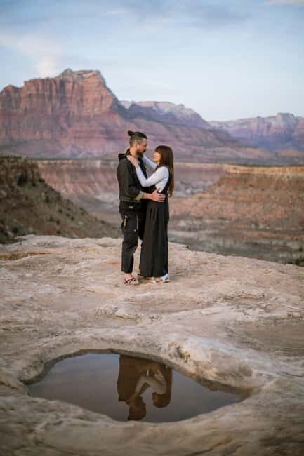 St. George and Zion: Private Photoshoot in Scenic Landscapes - Good To Know