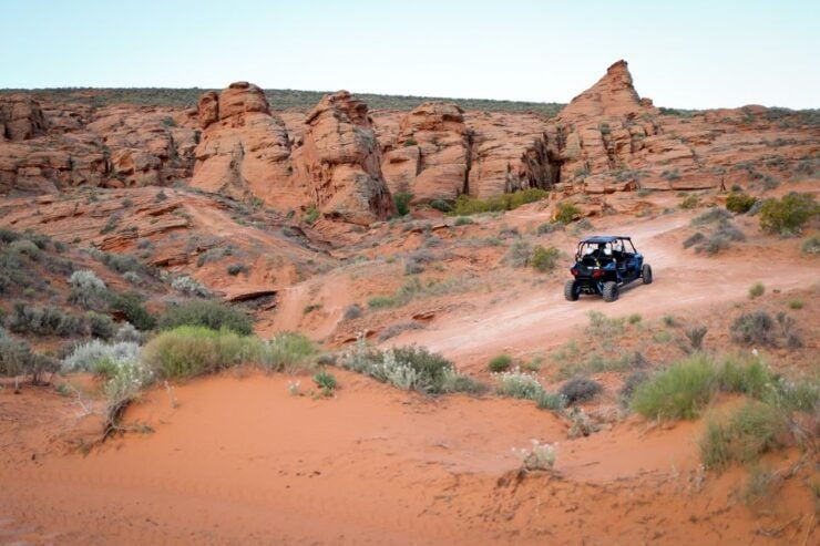 St. George: Full-Day ATV Adventure in Sand Hollow State Park - Activity Details