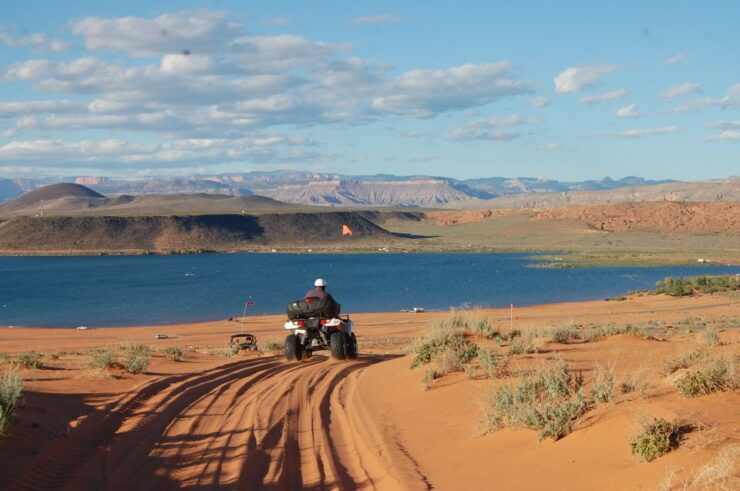 St. George: Full-Day ATV Adventure in Sand Hollow State Park - Experience