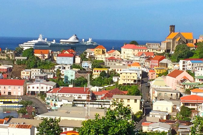 St. George Private Sightseeing Tour  - Grenada - Tour Duration and Inclusions