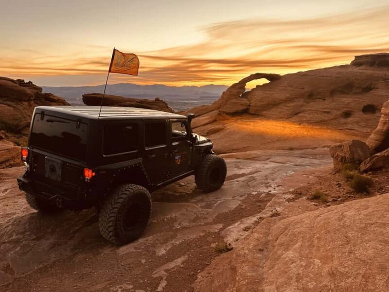 St. George: Sand Mountain Sunset Jeep Tour (Private) - Why Choose This Tour?