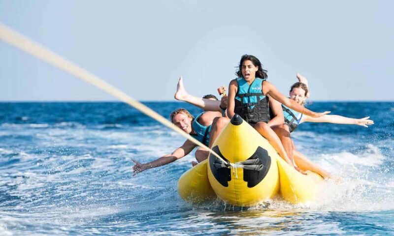St. Georges Bay: Inflatable Banana Boat Ride - Frequently Asked Questions