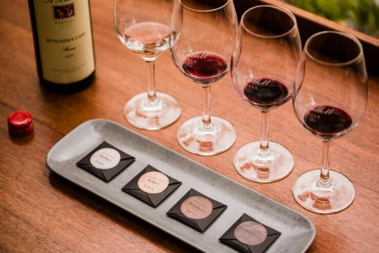 St Hallett: Cuvee Chocolate and Wine Indulgence Package - Inclusions in the Activity