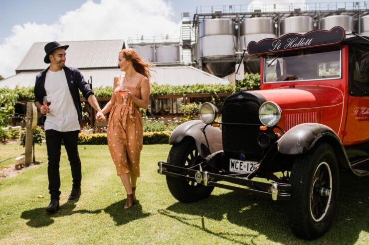 St Hallett: Ultimate "Barossa Shiraz" Experience - Booking and Payment Details