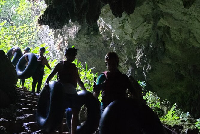 St. Hermans Cave Tubing With Swimming in the Inland Blue Hole - Customer Reviews