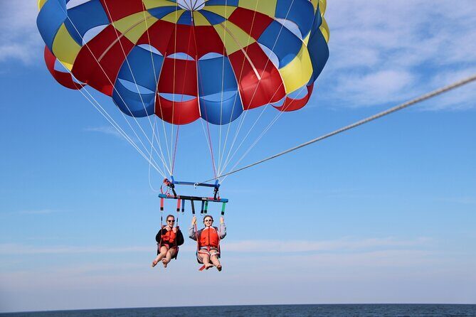 St Ignace Parasailing - Introduction