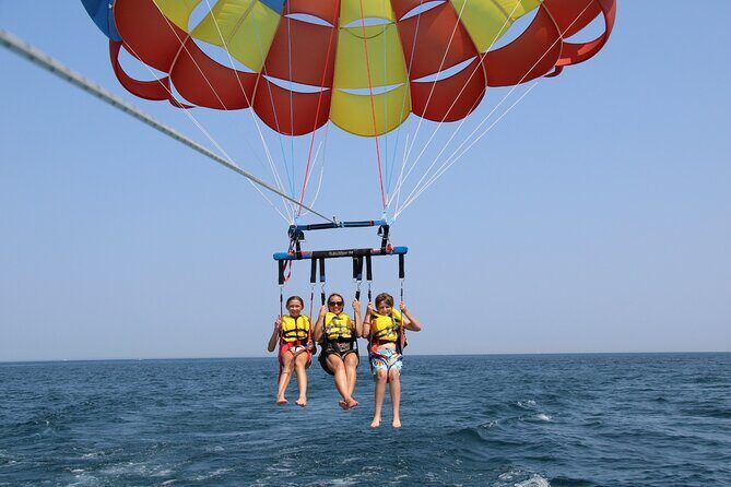 St Ignace Parasailing - The Sum Up