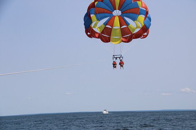 St Ignace Parasailing - FAQ