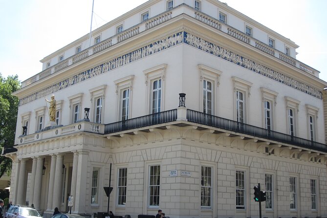 St James & Mayfair - Private Tour of Londons Royal & Aristocratic Villages - British Royals and English Aristocrats