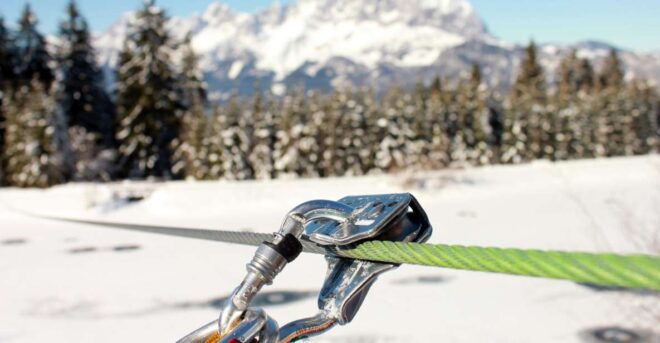 St. Johann in Tirol: Hornpark Flying Fox Parcours - Highlights