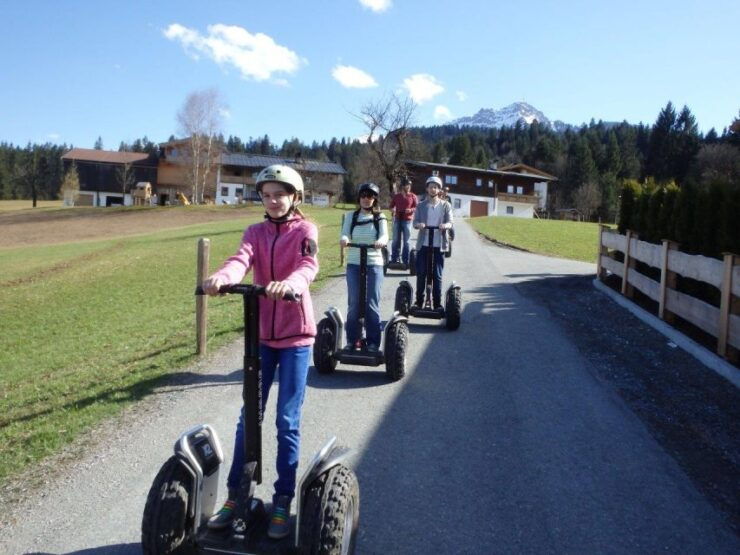 St. Johann in Tirol: Segway Tour! - Tour Highlights