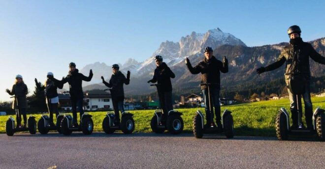 St. Johann in Tirol: Segway Tour! - Tour Location