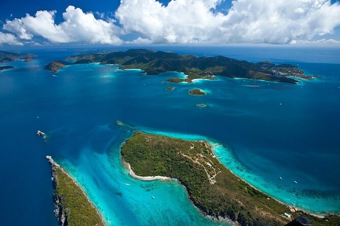 St. John Dinner Sail to Lovango With Open Bar and Hors Doeuvres - Westin - Meeting and Pickup