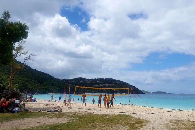St John Island and Trunk Bay Beach Tour - Inclusions