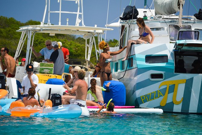 St. John Pizza Pi Snorkel Sail With Beach Stop, Lunch & Open Bar - Westin - Directions