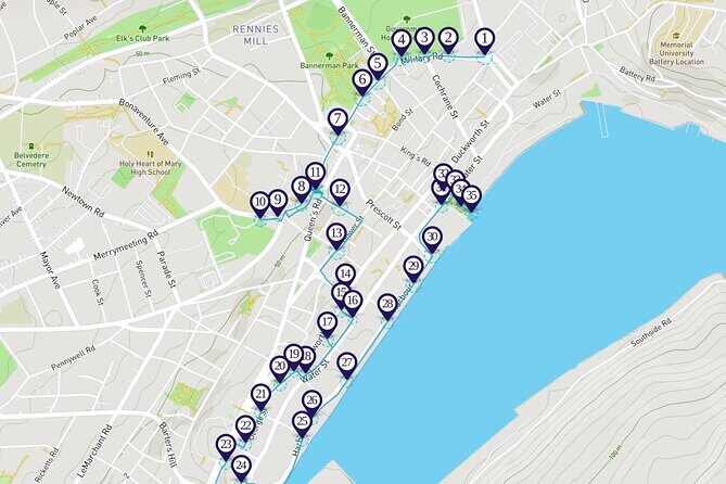 St. John's Audio Walking Tour - What to Expect from the St. John’s Audio Walking Tour