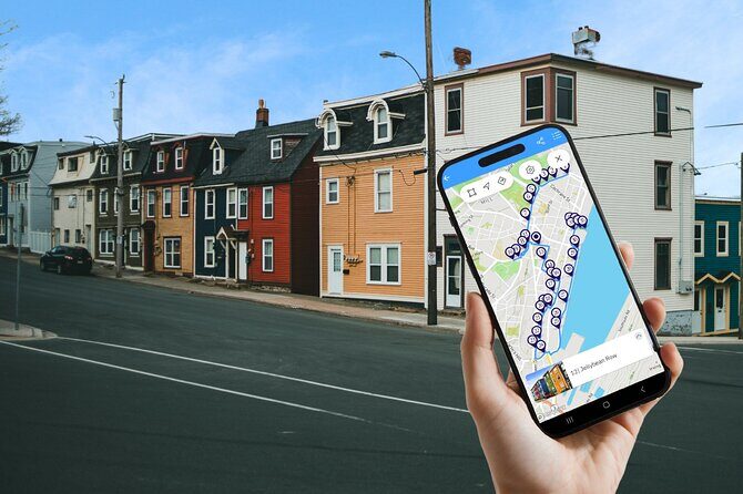 St. John's Audio Walking Tour - Experience and Practicalities