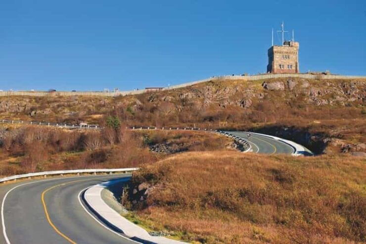 St. Johns: Cape Spear and City Tour With Local Guide - Itinerary Highlights