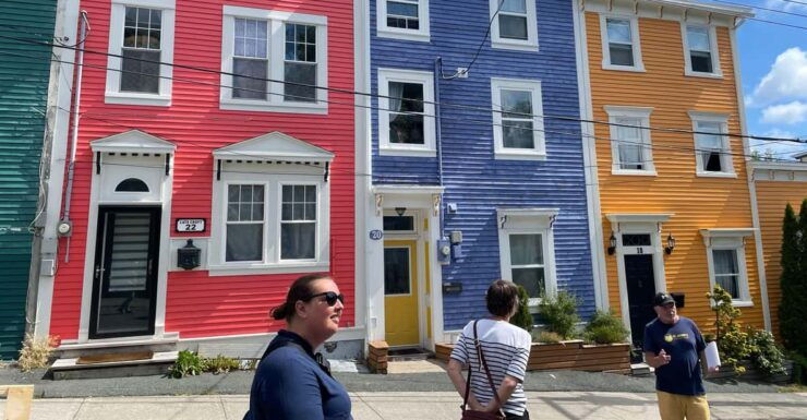 St. Johns: Guided Walking Tour of the City - Itinerary Highlights