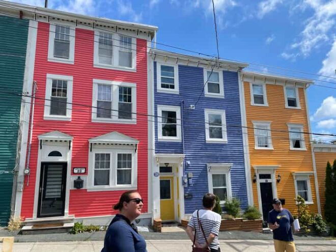 St. Johns: Guided Walking Tour of the City - Experience Details