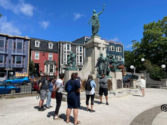 St. Johns: Guided Walking Tour of the City - Walking Tour Duration
