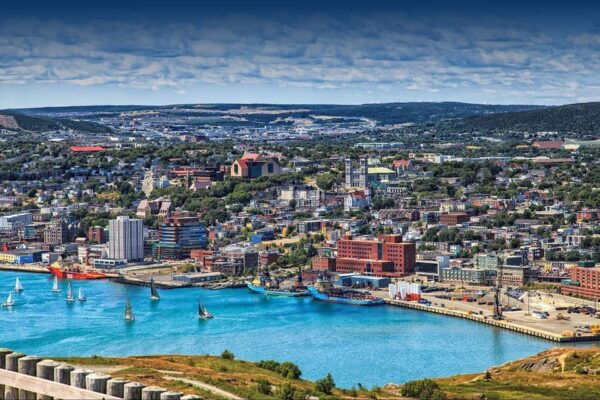 St. Johns: Guided Walking Tour of the City - Elevation and Breaks