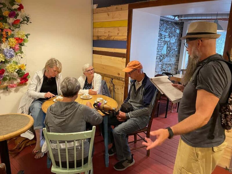 St. Johns: Newfoundland Food & Culture Walking Tour - The Practicalities of the Tour