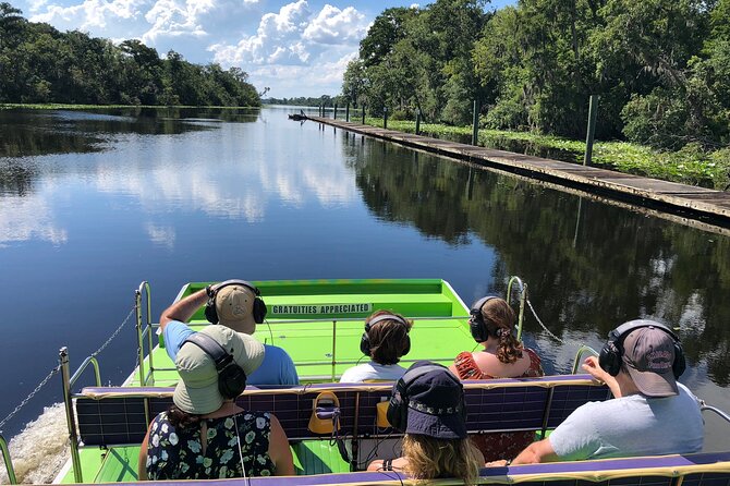 St. Johns River Airboat Safari  - St Augustine - Overview and Itinerary