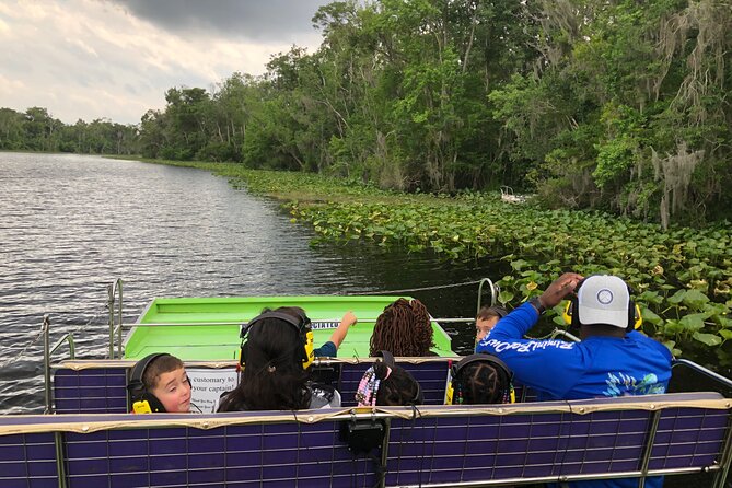 St. Johns River Airboat Safari  - St Augustine - Check-in and Departure Details