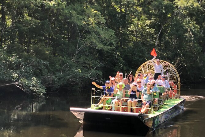 St. Johns River Airboat Safari  - St Augustine - Boarding and Ticket Process