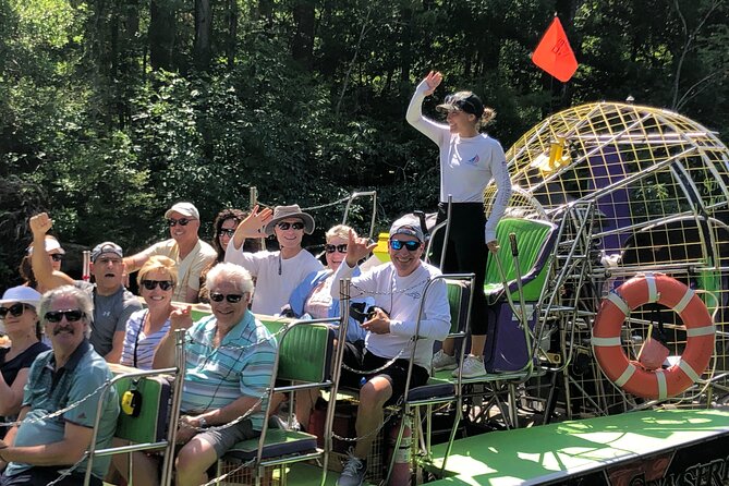 St. Johns River Airboat Safari  - St Augustine - Scenic Route and Wildlife Spotting