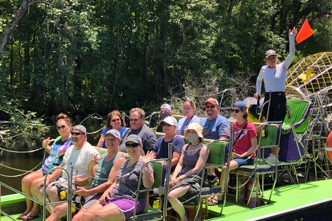 St. Johns River Airboat Safari  - St Augustine - Pirate Ship and Outback Crab Shack