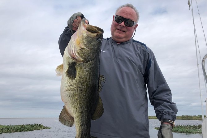 St Johns River Fishing Trips Near Daytona Florida - Location and Departure Point
