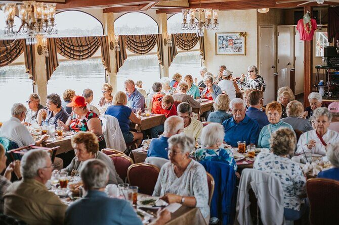 St. Johns River High-Tea Cruise Tour in Sanford - Practical Considerations