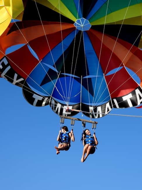 St. Julians: Go & Fun Parasailing with Free Photos & Videos - Safety and Weather Considerations